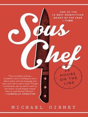 cover image of Sous Chef